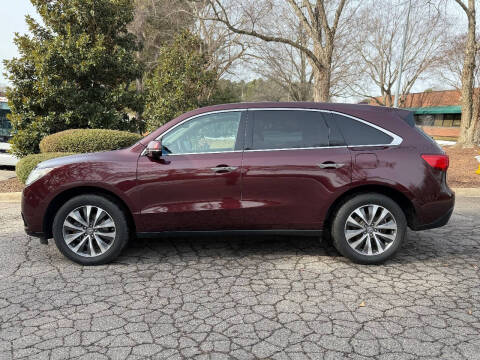 2016 Acura MDX SH-AWD w/Tech