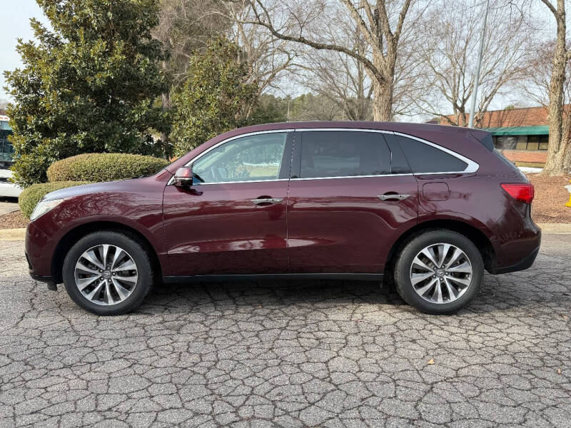 2016 Acura MDX SH-AWD w/Tech