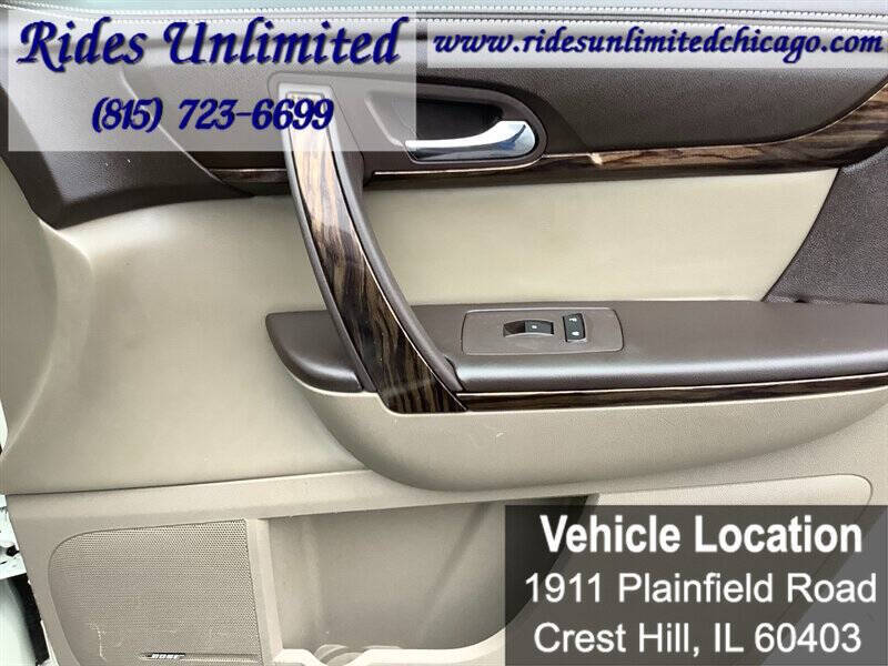 2013 GMC Acadia Denali
