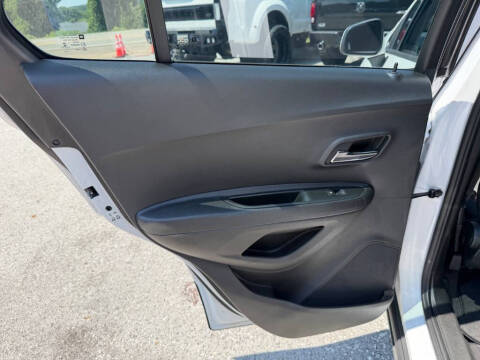 2018 Chevrolet Trax LS