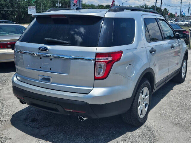 2012 Ford Explorer for sale at JOHNS AUTO SALES LLC in Apopka, FL