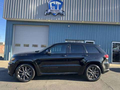 2018 Jeep Grand Cherokee for sale at GT Brothers Automotive in Eldon MO