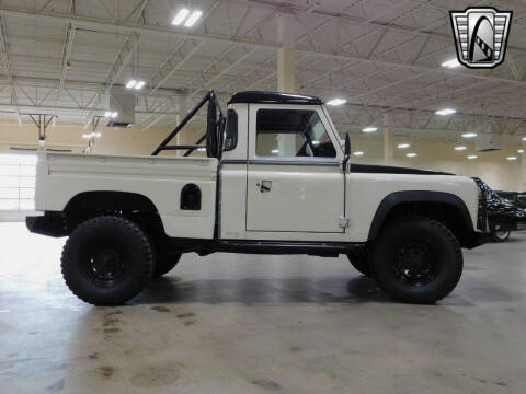 1986 Land Rover Defender