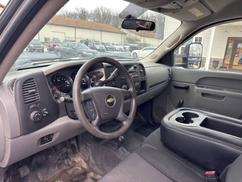 2012 Chevrolet Silverado 2500HD