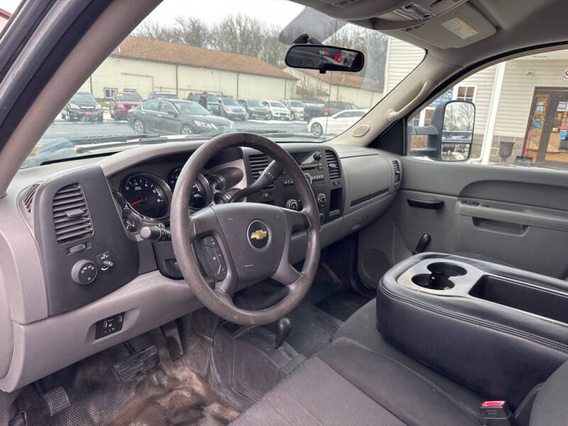 2012 Chevrolet Silverado 2500HD