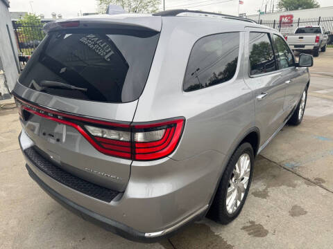 2015 Dodge Durango Citadel