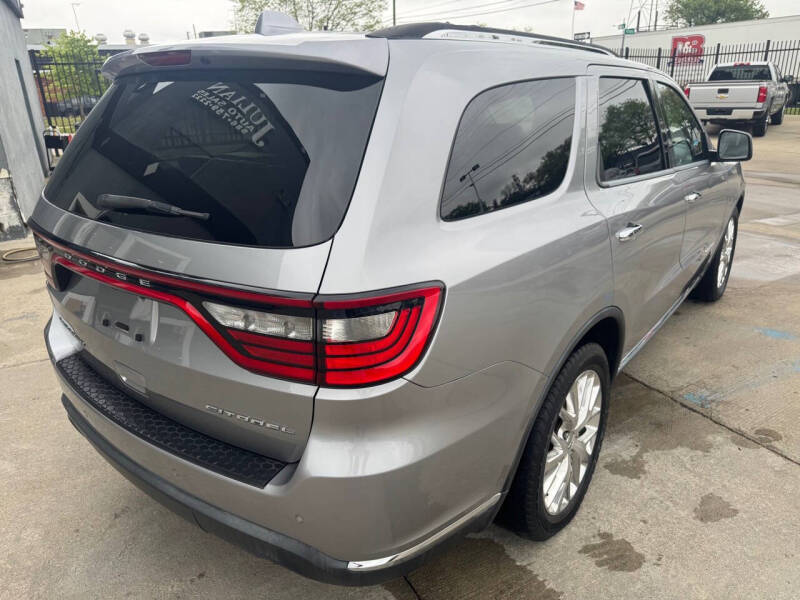 2015 Dodge Durango Citadel