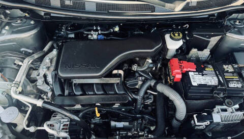 2017 Nissan Rogue Sport S