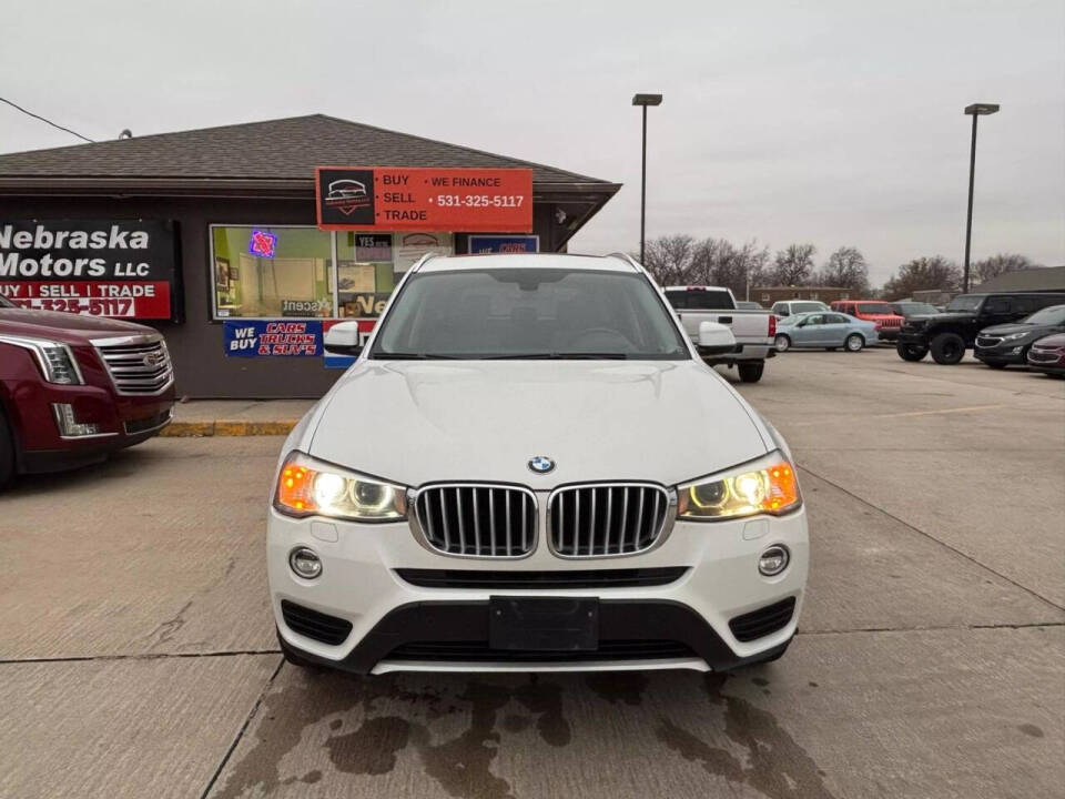 2016 BMW X3 for sale at Nebraska Motors LLC in Fremont, NE