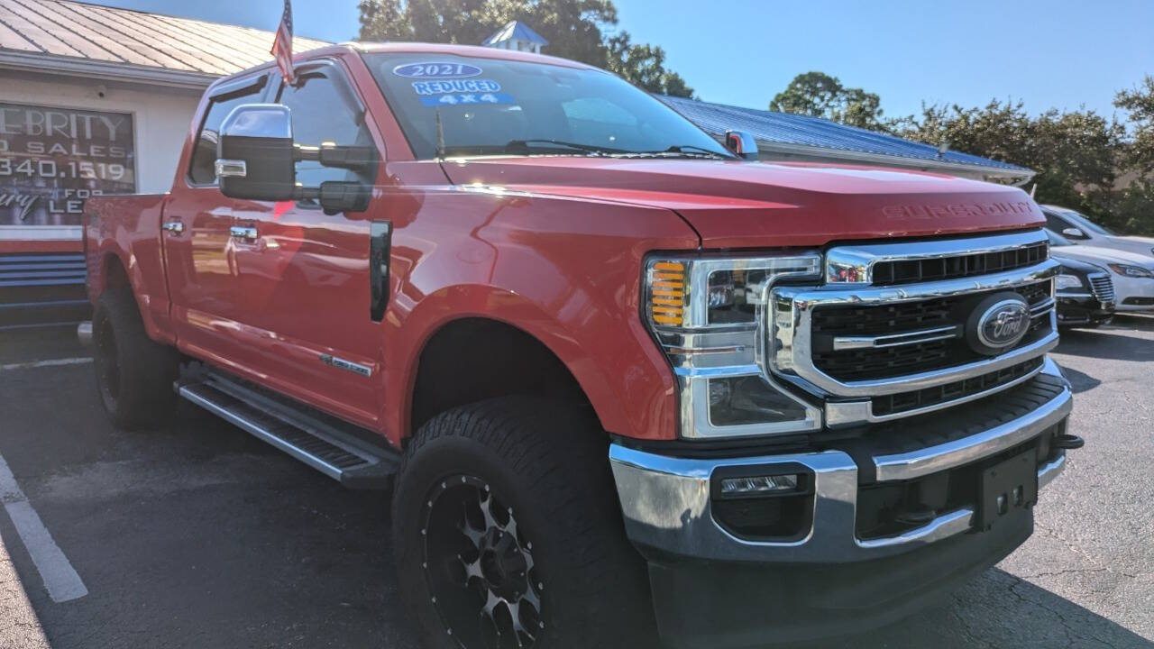 2021 Ford F-250 Super Duty for sale at Celebrity Auto Sales in Fort Pierce, FL