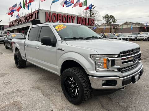 2018 Ford F-150 for sale at Giant Auto Mart 2 in Houston TX