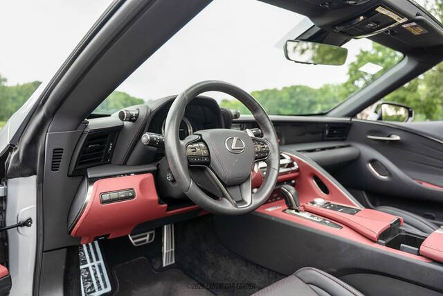 2022 Lexus LC 500 Convertible