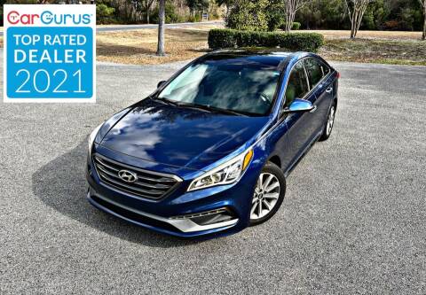 2016 Hyundai Sonata for sale at Brothers Auto Sales of Conway in Conway SC
