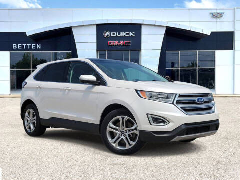 2018 Ford Edge Titanium
