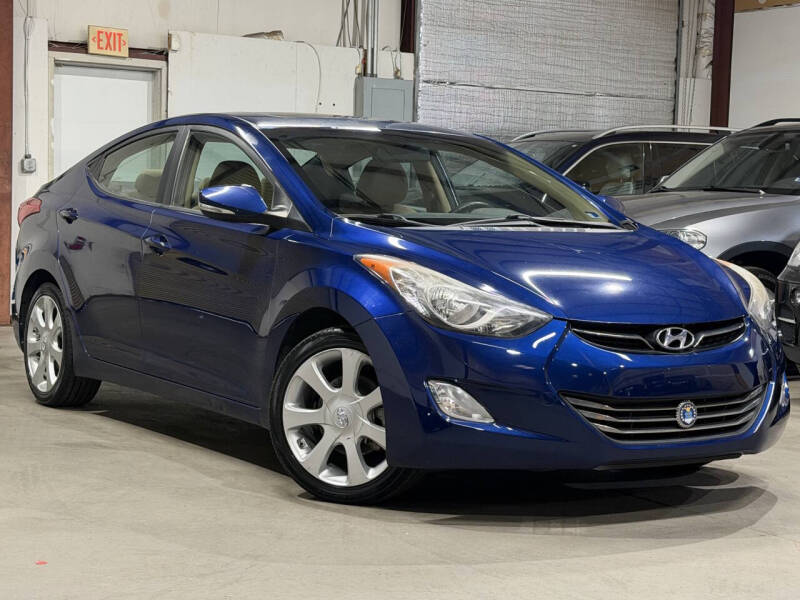 2013 Hyundai Elantra Limited