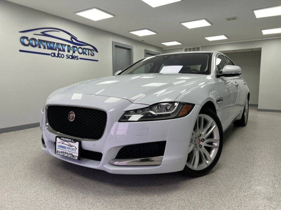 2016 Jaguar XF for sale at Conway Imports in   Streamwood, IL