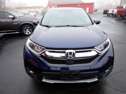 2018 Honda CR-V EX-L