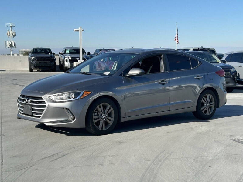 2018 Hyundai Elantra