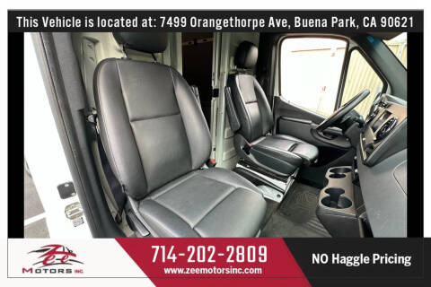 2021 Mercedes-Benz Sprinter 2500