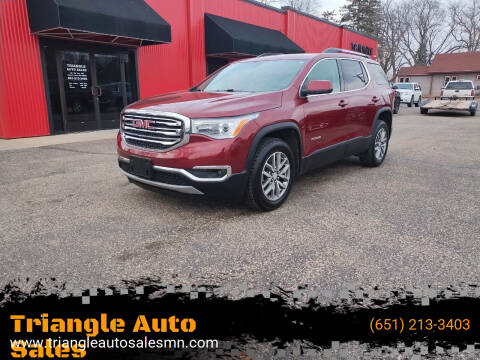 2017 GMC Acadia for sale at Triangle Auto Sales in Forest Lake MN