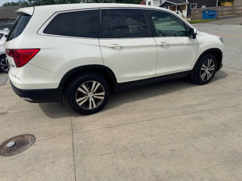 2016 Honda Pilot EX-L w/Honda Sensing
