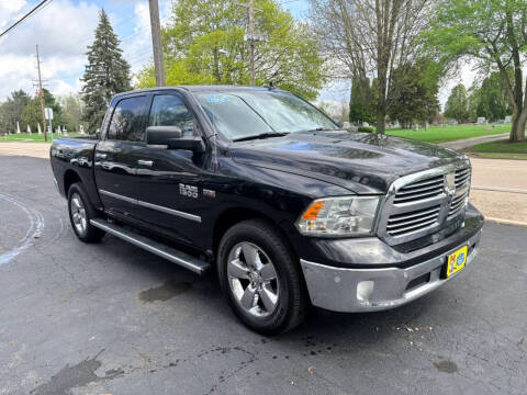 2016 RAM 1500