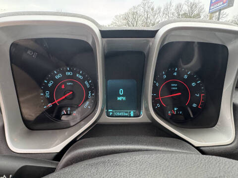 2013 Chevrolet Camaro LS