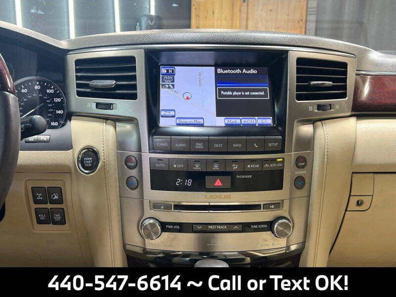 2013 Lexus LX 570