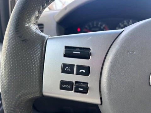 2017 Nissan Frontier SV