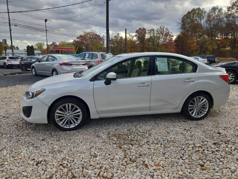 2015 Subaru Impreza 2.0i Premium