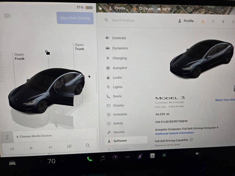 2024 Tesla Model 3 Long Range
