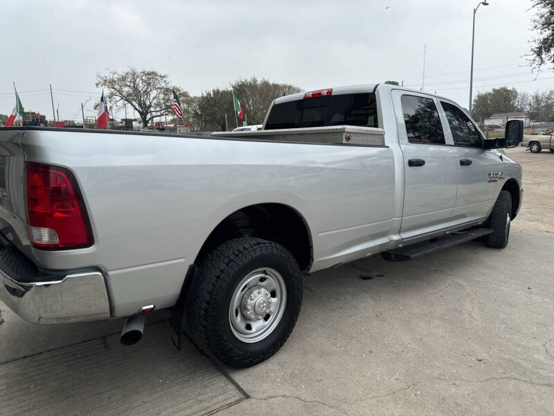 2018 RAM 2500 Tradesman