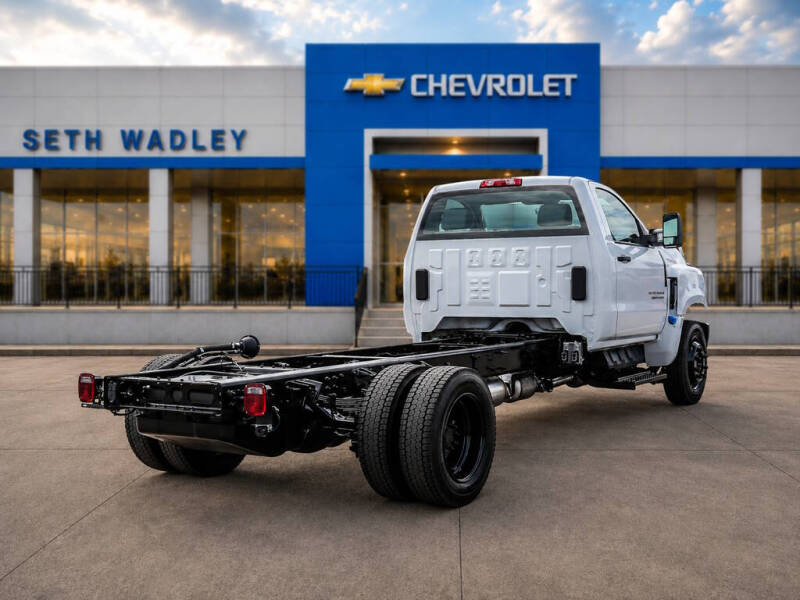 2026 Chevrolet Silverado 4500HD