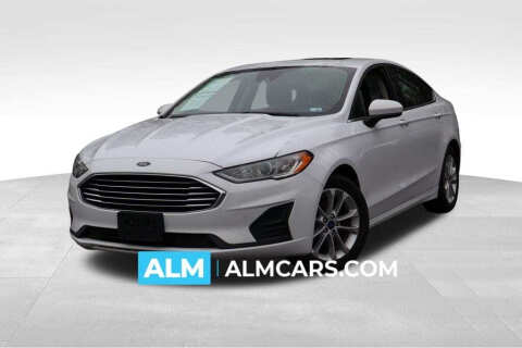 2020 Ford Fusion for sale at ALM-Ride With Rick in Marietta GA