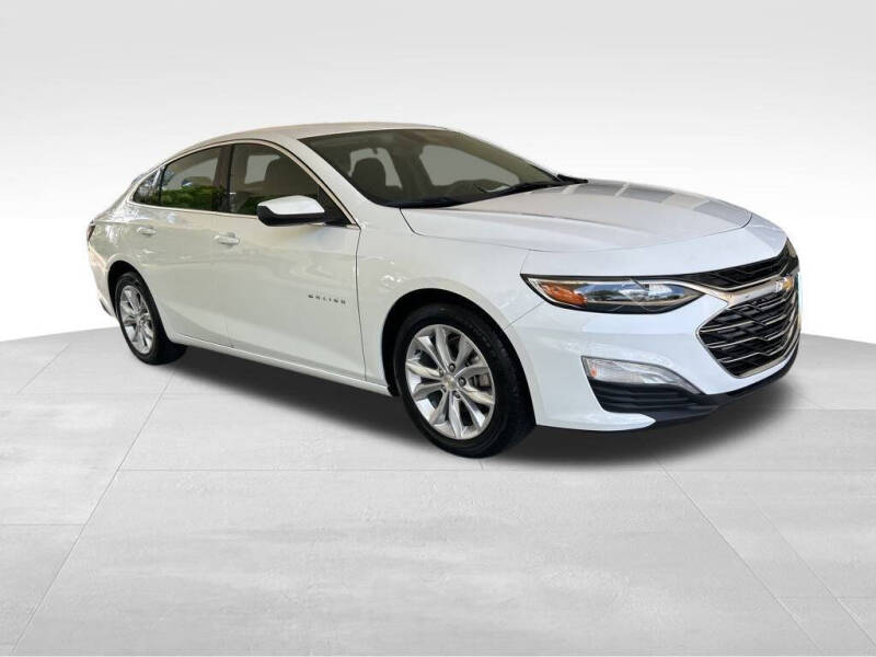 Used 2022 Chevrolet Malibu 1LT with VIN 1G1ZD5ST9NF162092 for sale in Davie, FL
