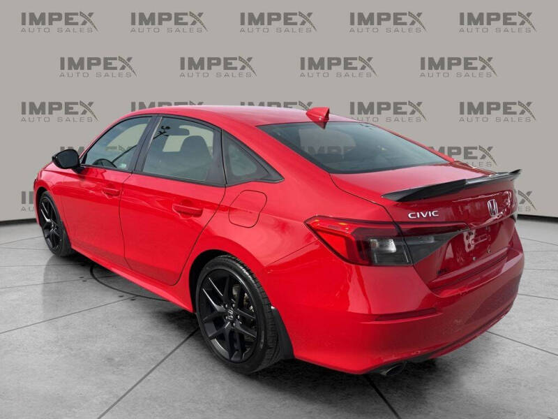 2024 Honda Civic Si