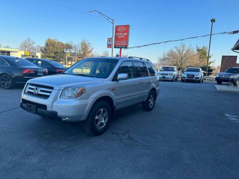 2008 Honda Pilot for sale at Sterling Auto Sales and Service in Whitehall PA