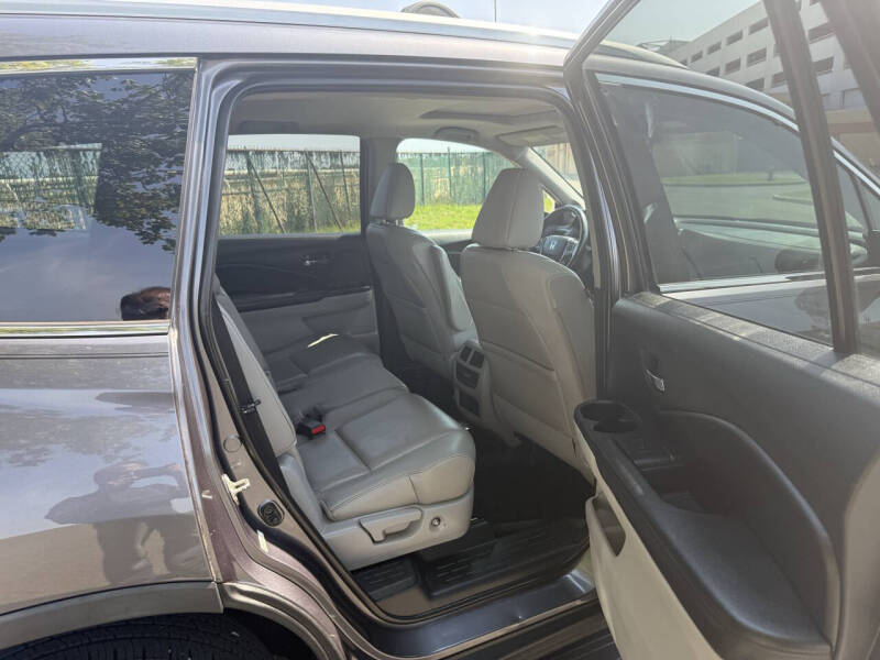 2016 Honda Pilot EX-L