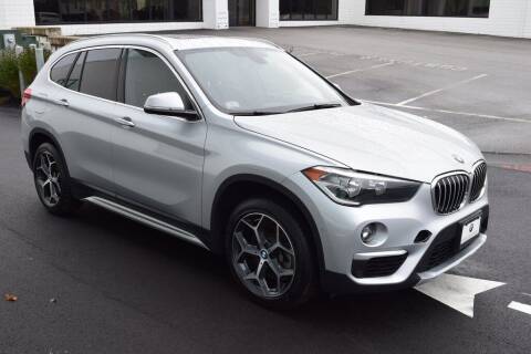 2018 BMW X1 for sale at BMW OF NEWPORT in Middletown RI