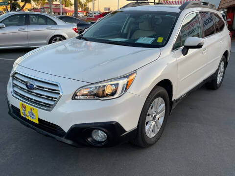 2015 Subaru Outback for sale at CARSTER in Huntington Beach CA