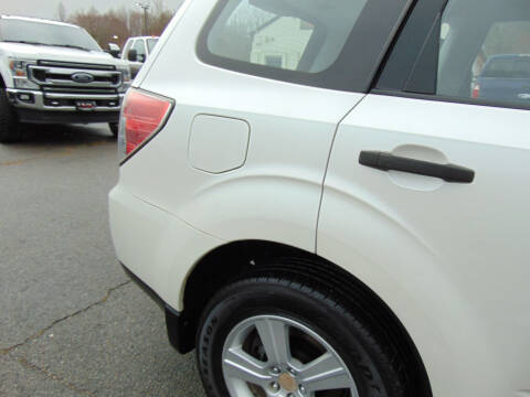 2011 Subaru Forester 2.5X