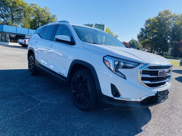 2018 GMC Terrain SLT