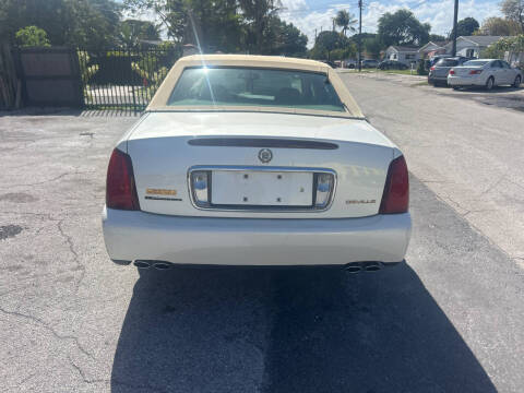 2001 Cadillac DeVille