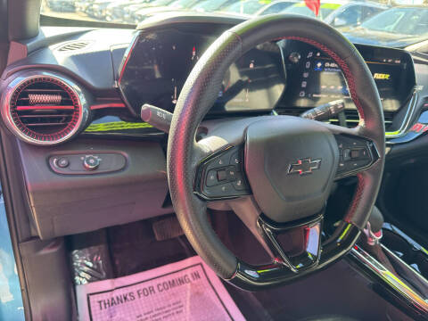 2025 Chevrolet Trax RS