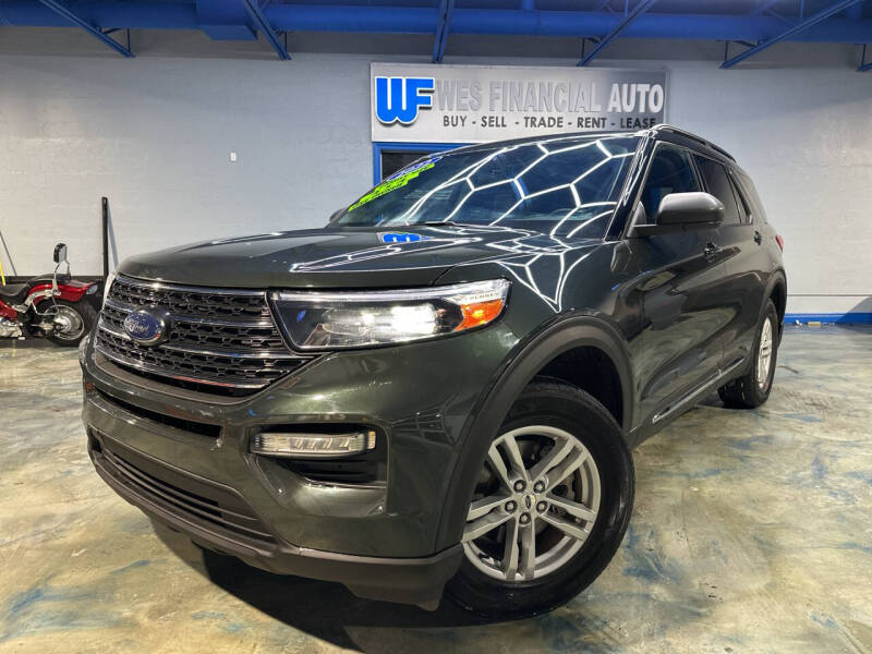 2022 Ford Explorer for sale at Wes Financial Auto in Dearborn Heights MI