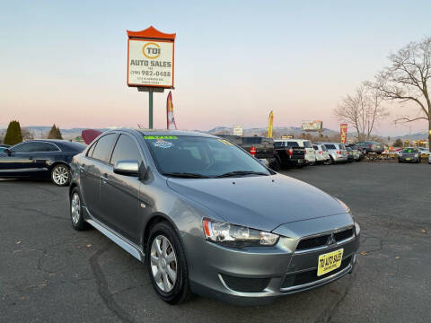 2012 Mitsubishi Lancer for sale at TDI AUTO SALES in Boise ID