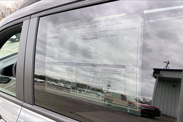 2026 GMC Terrain Elevation