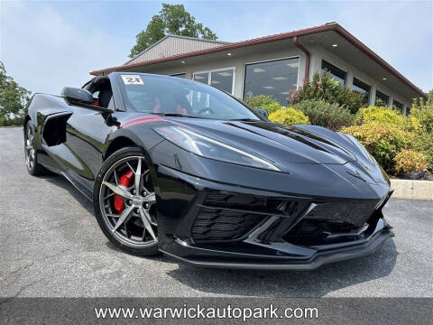 2021 Chevrolet Corvette for sale at WARWICK AUTOPARK LLC in Lititz PA