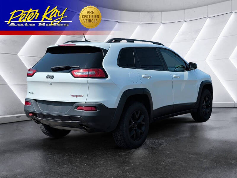 2014 Jeep Cherokee Trailhawk