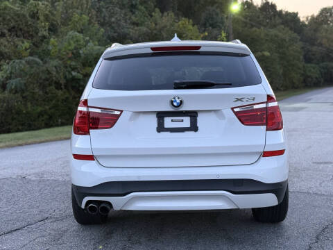 2016 BMW X3 xDrive28i
